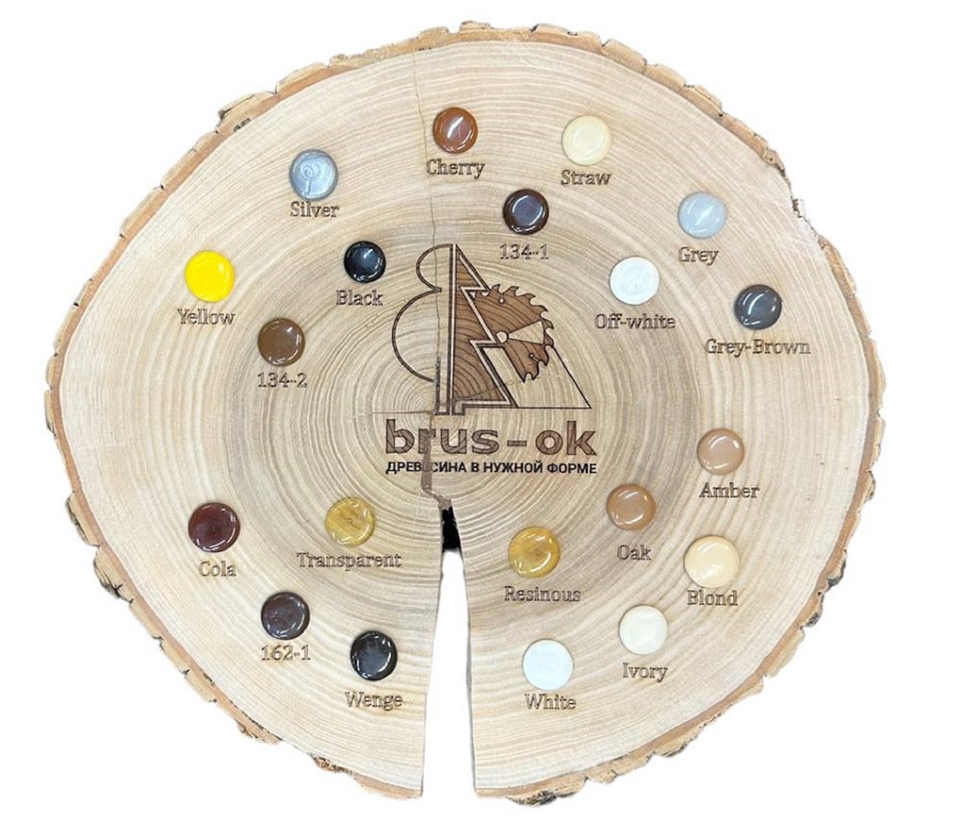 Термошпатлевка для древесины Thermelt PA 134 / стержень Ø12*300 мм / упак.9 шт.