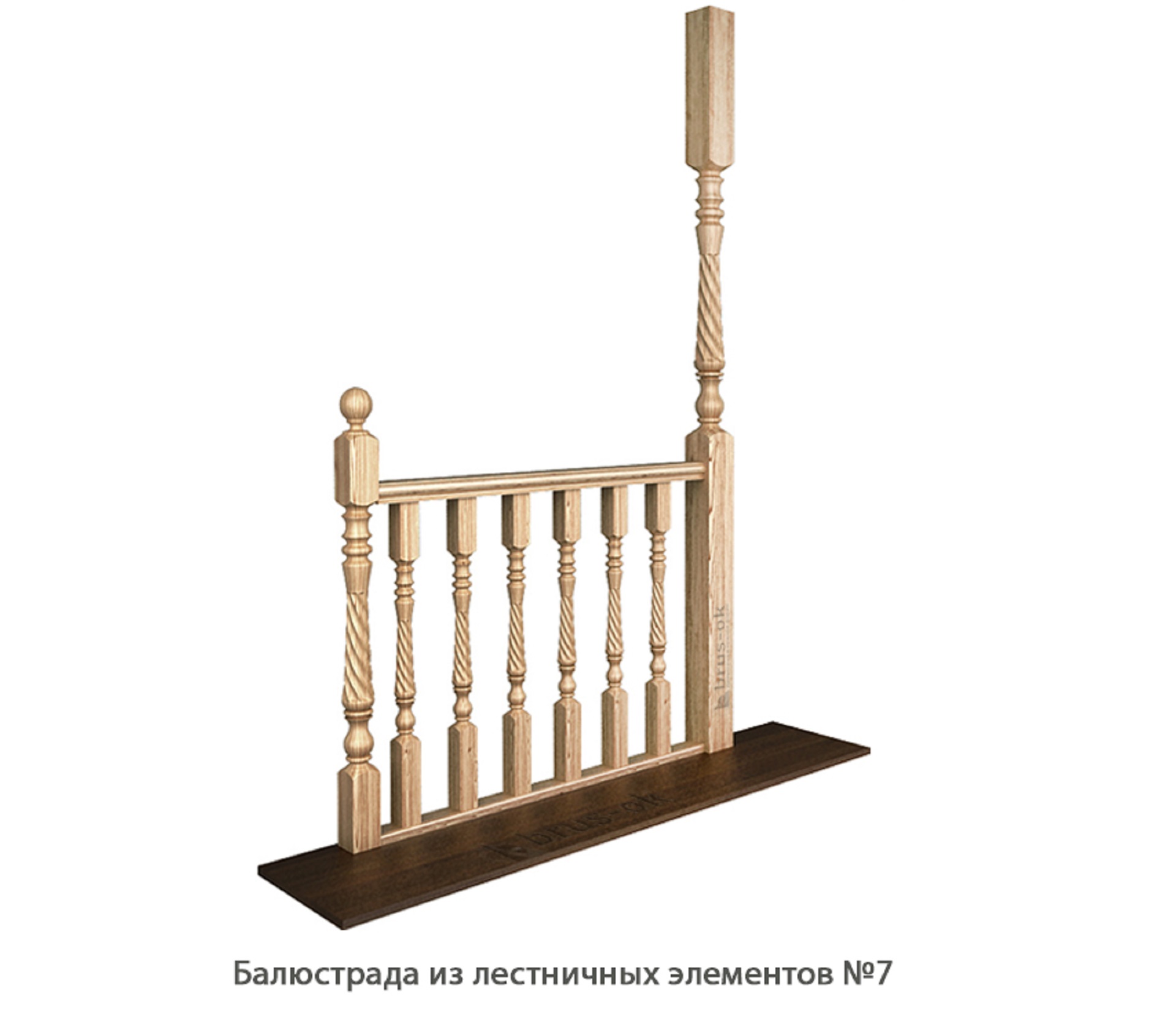 Столбы начальные - Купить начальный столб для лестницы деревянный, Москва, СПБ, Курск