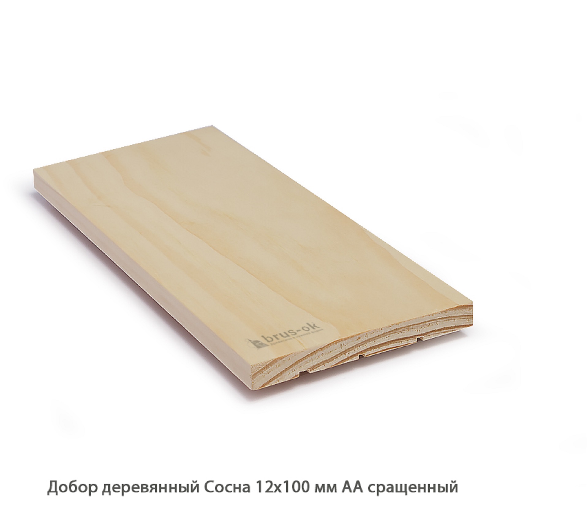 Добор деревянный Сосна АА сращенный