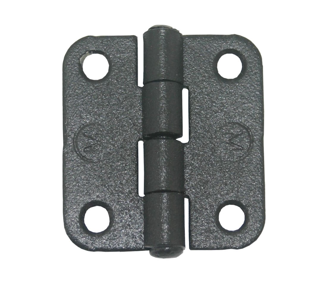 Петля накладная ПН5-40 чёрная