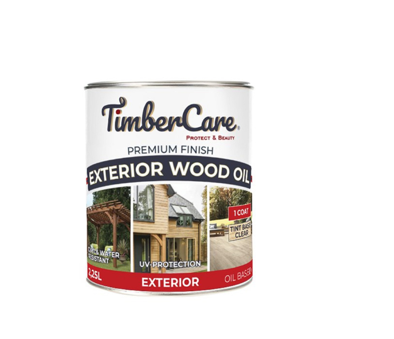 Масло защитное TimberCare  Exterior Wood / бесцветный