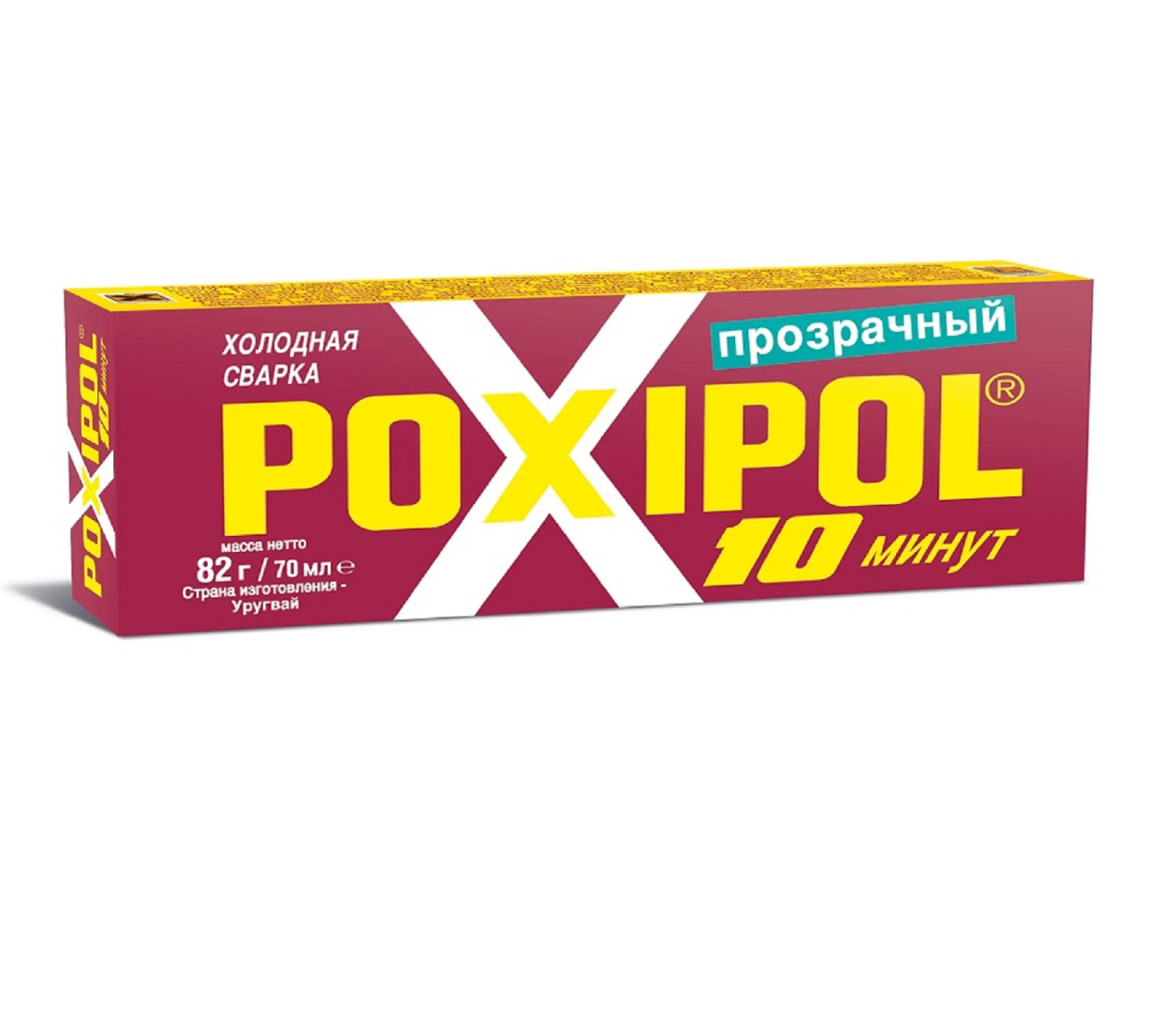 Клей эпоксидный Poxipol / прозрачный