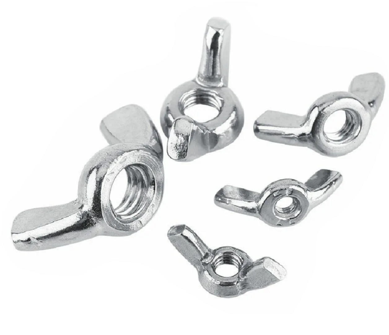 Гайка барашковая  DIN315