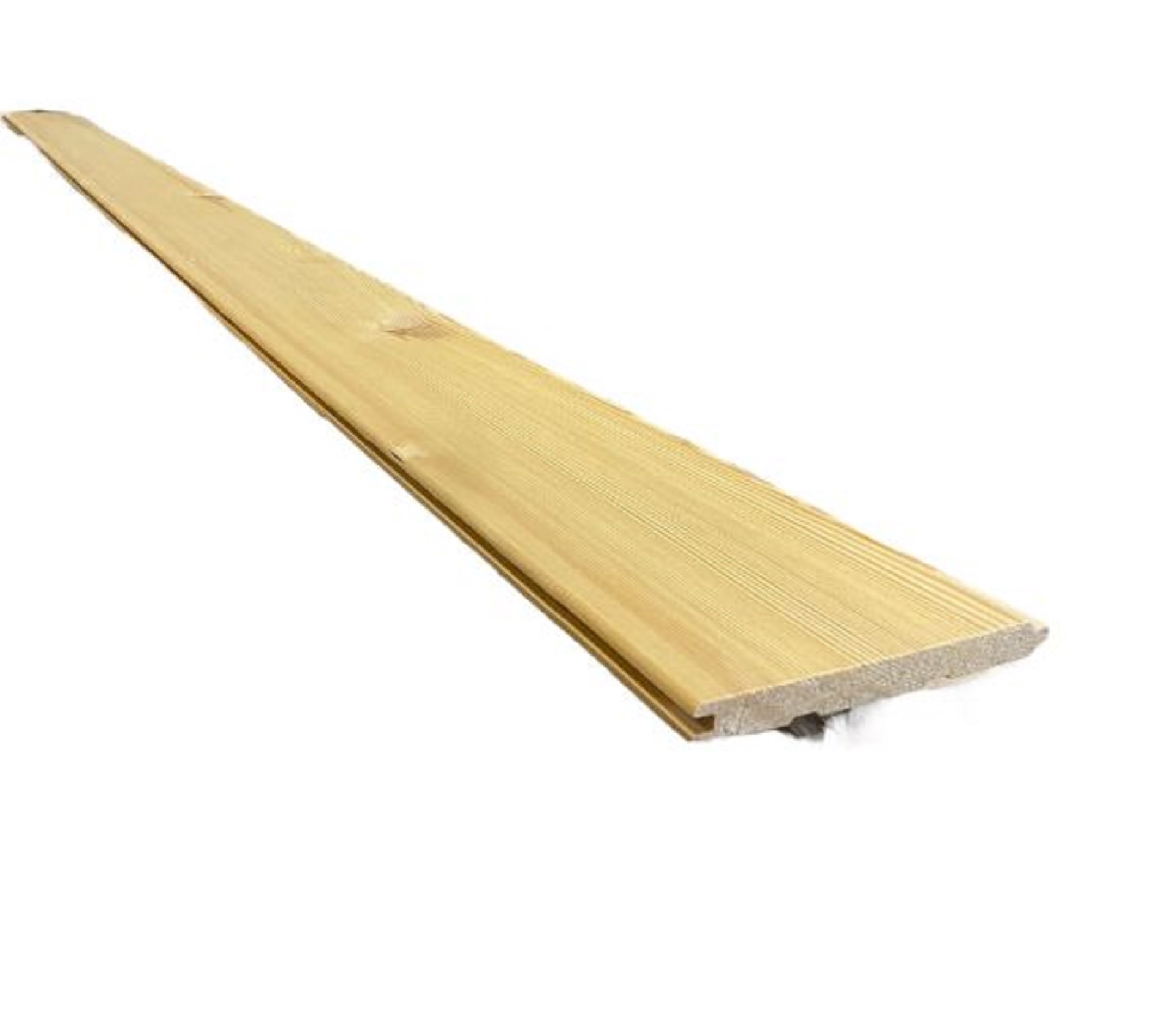 Вагонка деревянная "Штиль" Лиственница D цельн.массив 