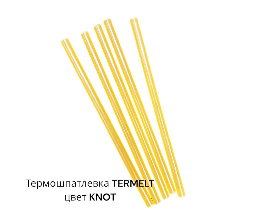 Термошпатлевка для древесины Thermelt PA 134 / стержень Ø12*300 мм / упак.9 шт.