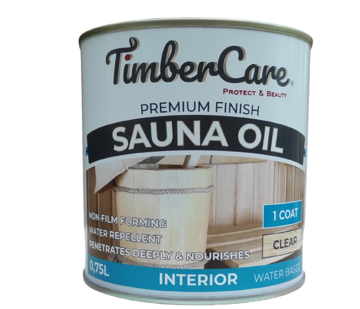 Состав для сауны TimberCare  Sauna Oil / прозрачный