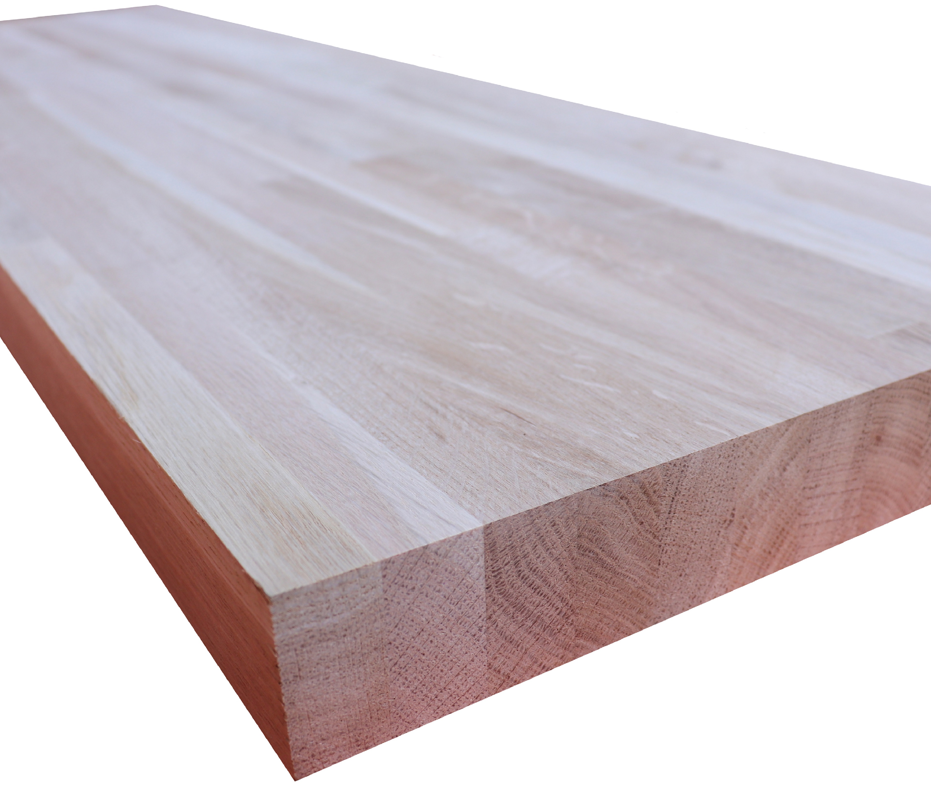 Мебельный щит Дуб сращенный 40мм.