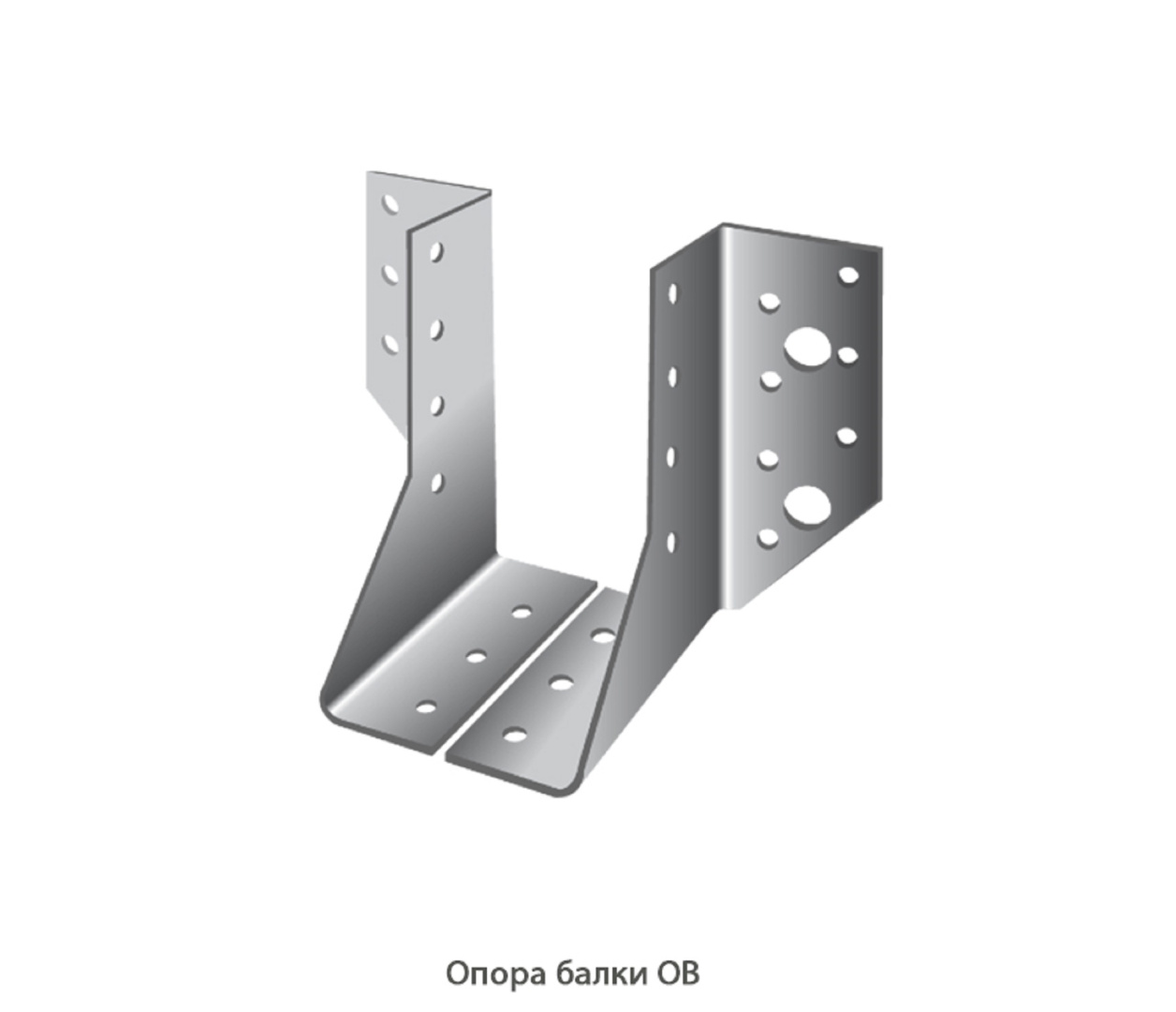 Опора балки правая