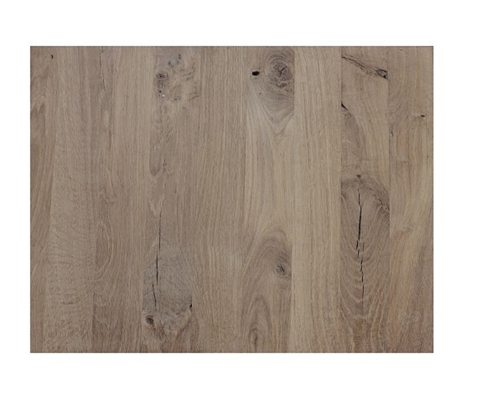 Мебельный щит Дуб цельноламельный 20мм.