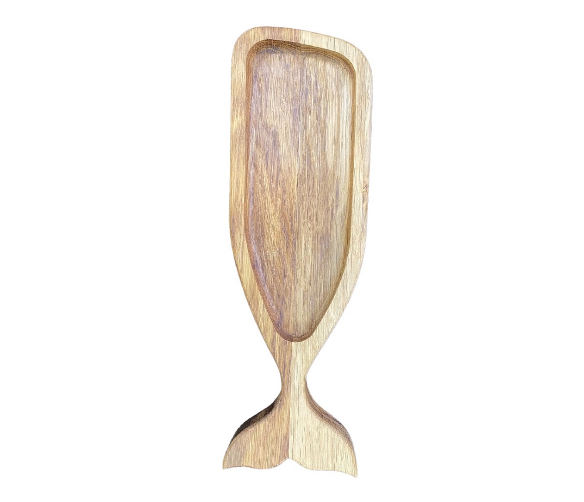 Менажница Рыба / Дуб / масло-воск / 20 * 90 * 280 мм