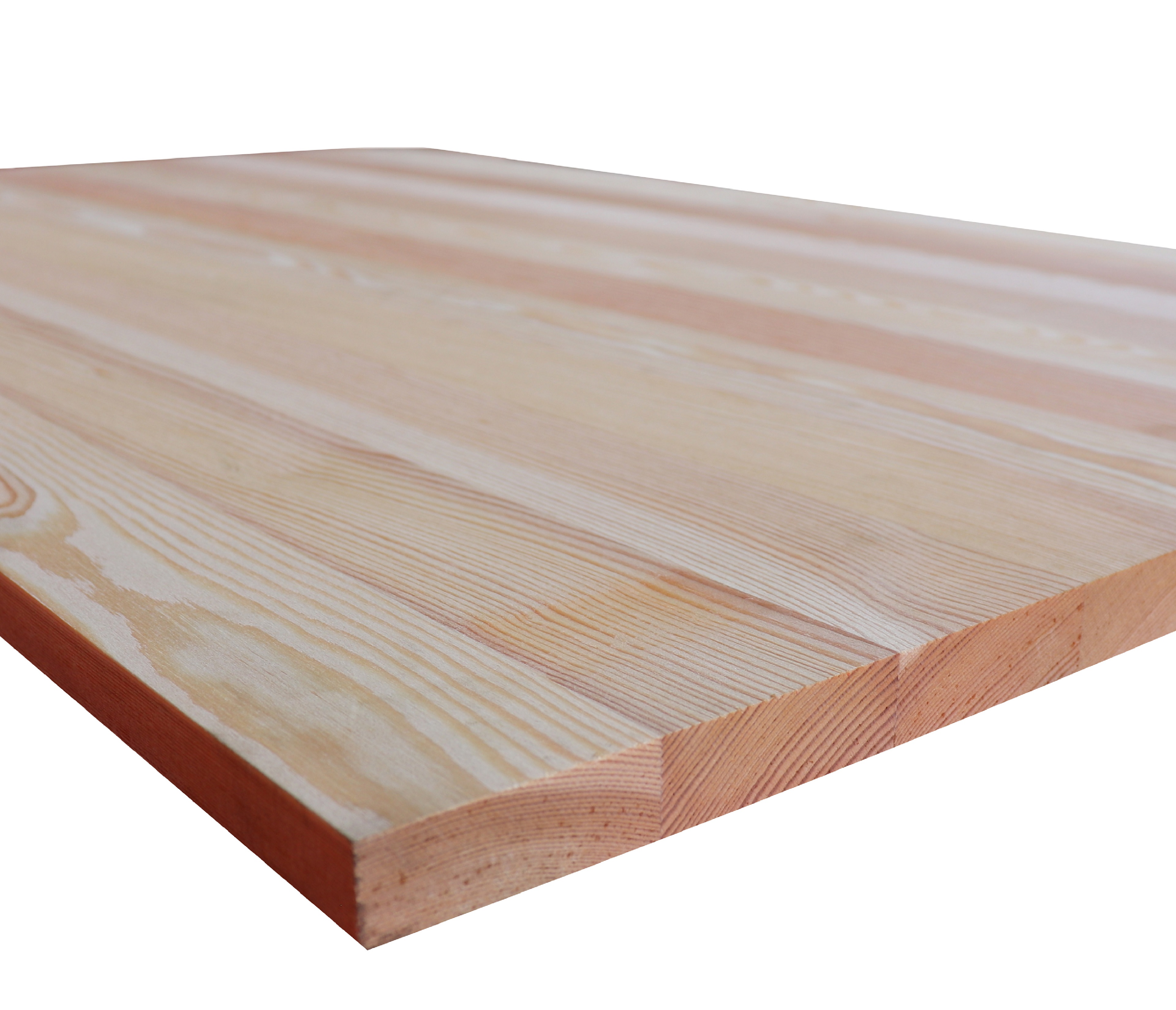 Мебельный щит Лиственница цельноламельный 18мм.