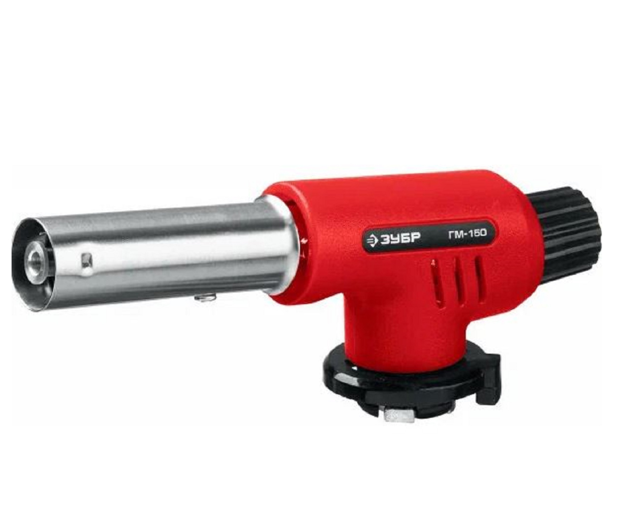 Горелка газовая Зубр / пьезоподжиг 