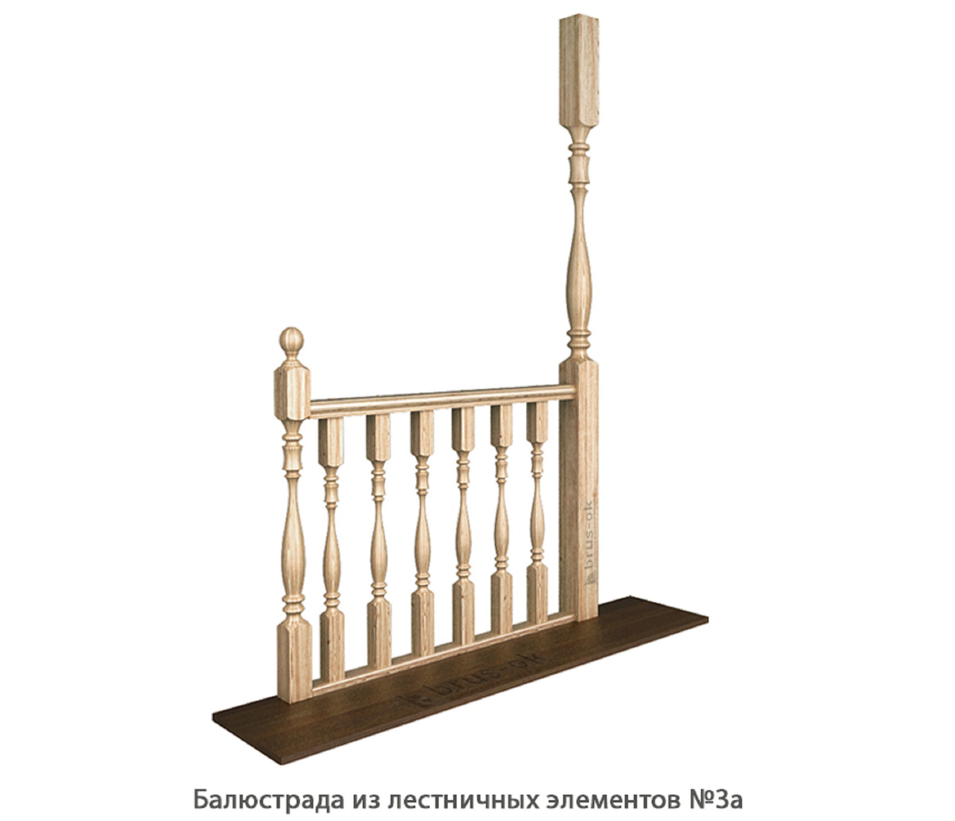 Столбы колонны - Столбы, колонны для лестницы деревянные купить, Москва, СПБ, Курск