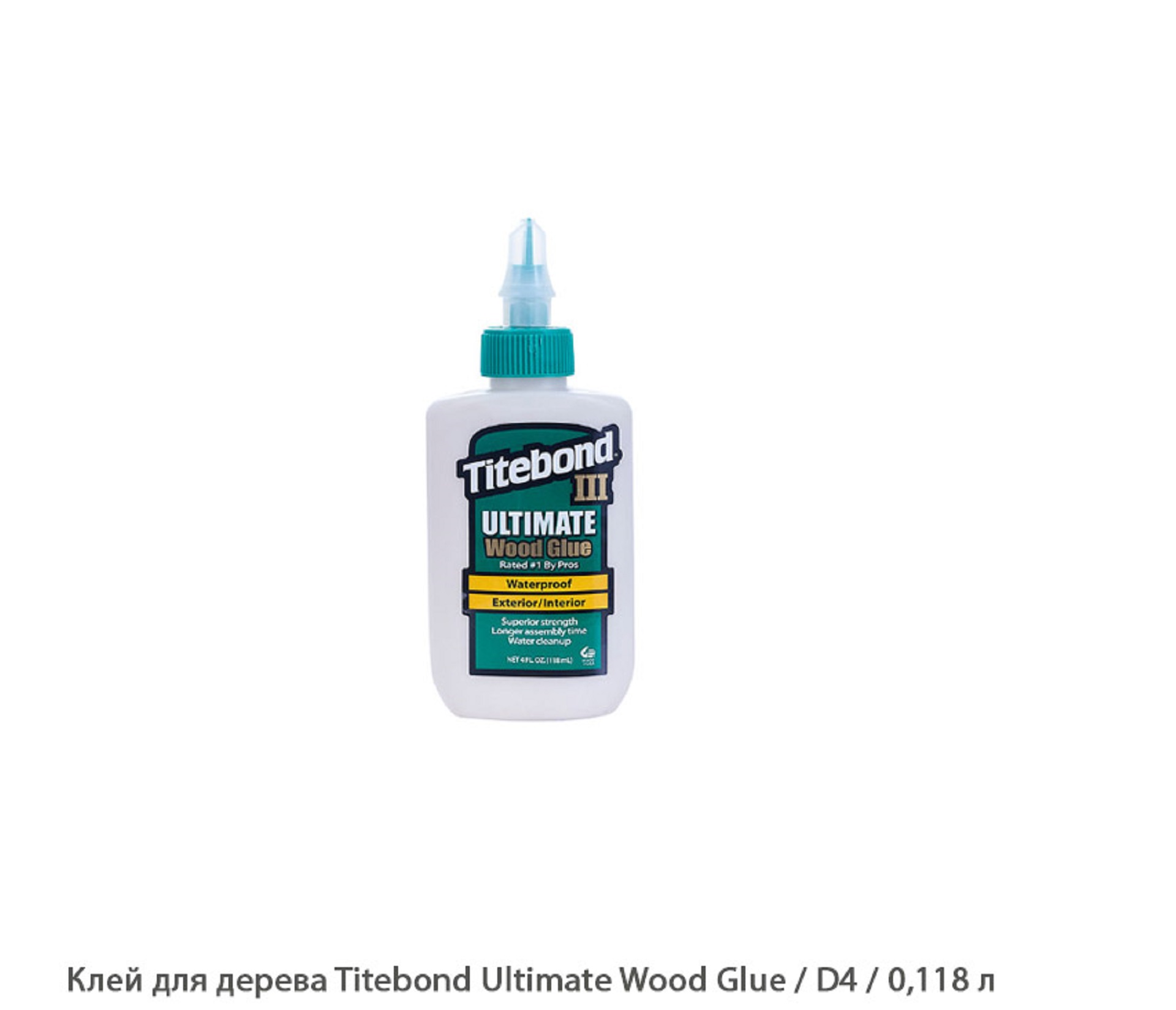 Клей для дерева Titebond Ultimate Wood Glue / D4