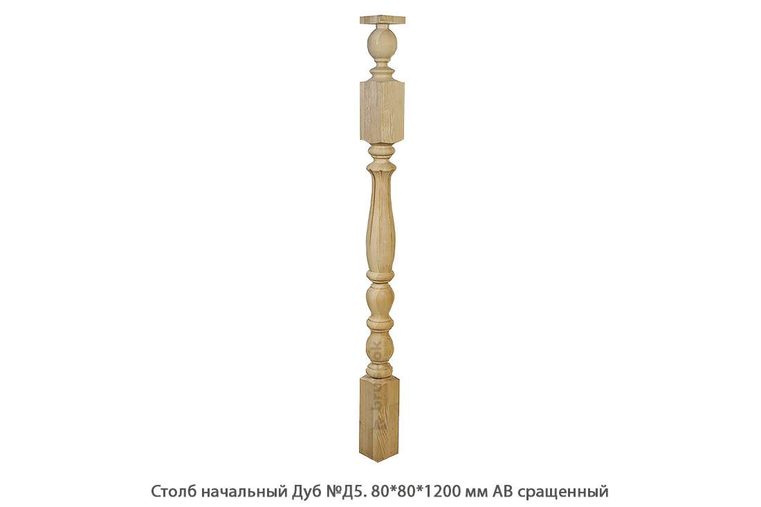 Столбы начальные - Купить начальный столб для лестницы деревянный, Москва, СПБ, Курск