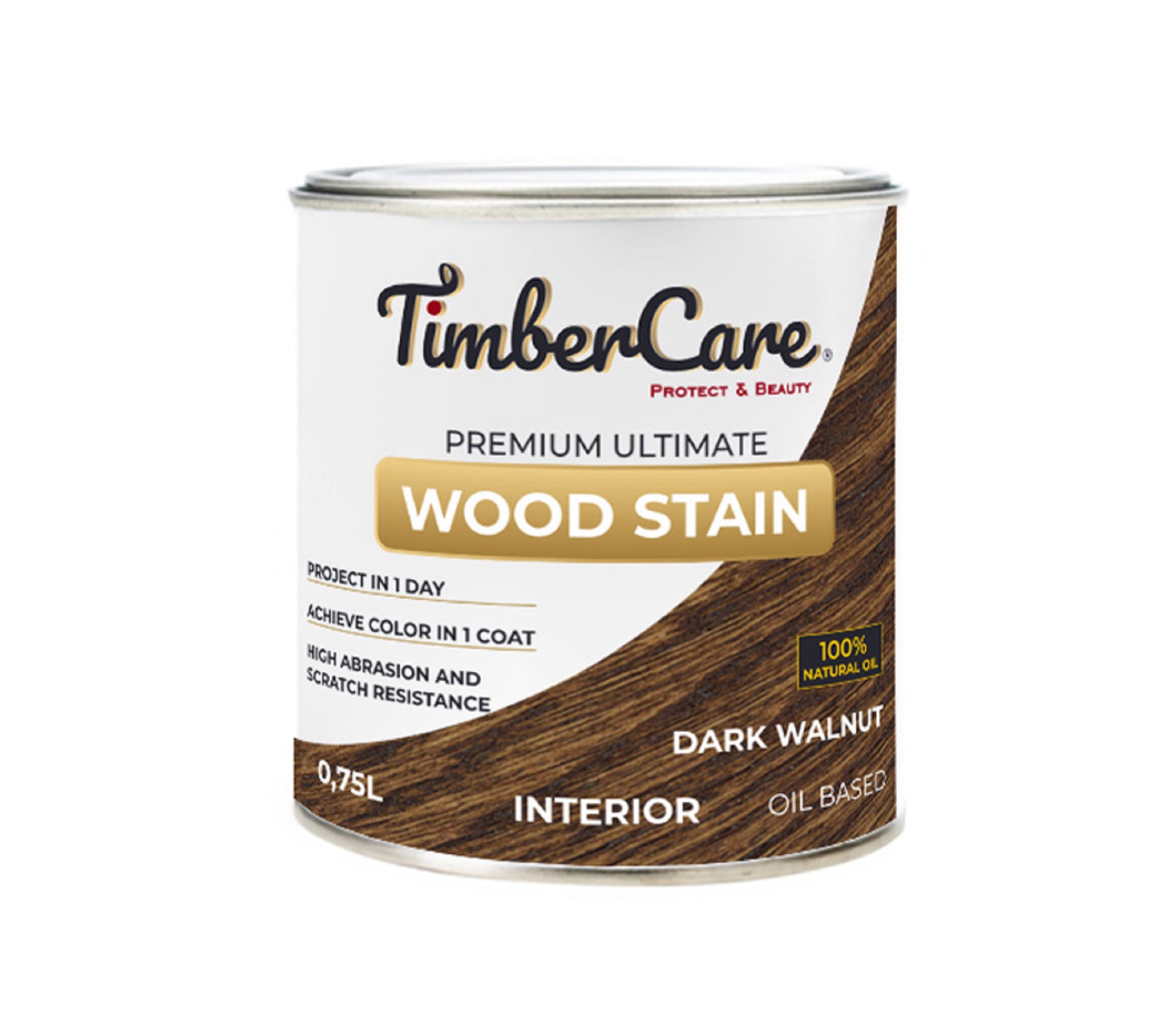 Масло тонирующее  TimberCare  Wood Stain / Ebony / Эбеновое дерево