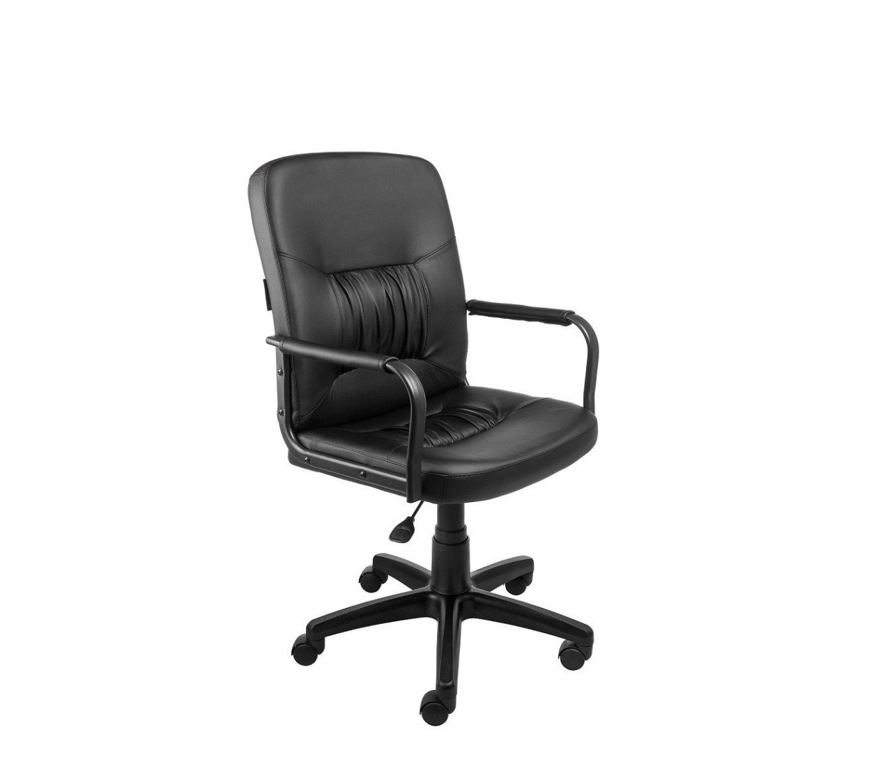 Офисное кресло экокожа