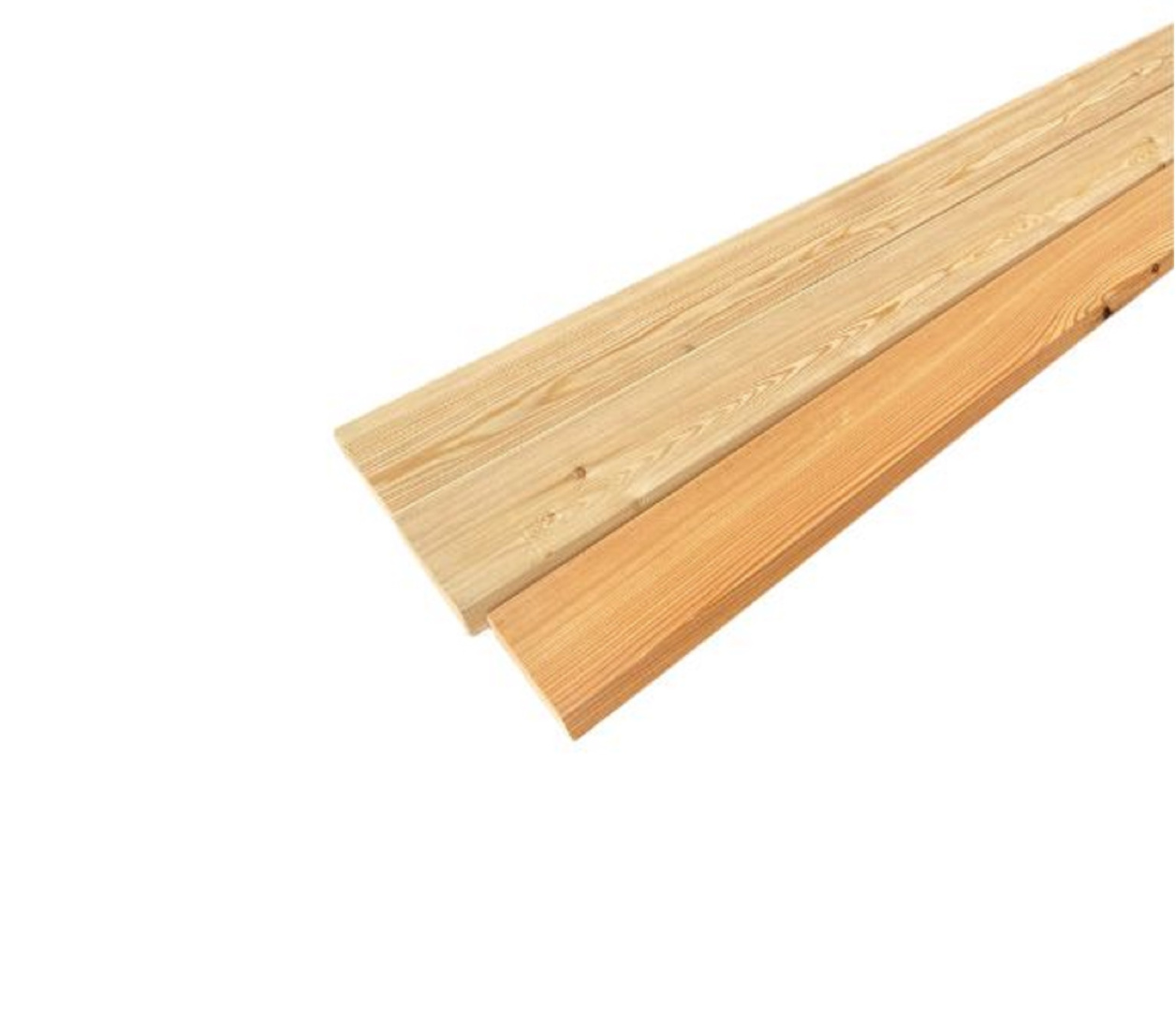 Планкен - Планкен из лиственницы, прямой, скошенный - фасадный - купить, Москва, СПБ, Курск