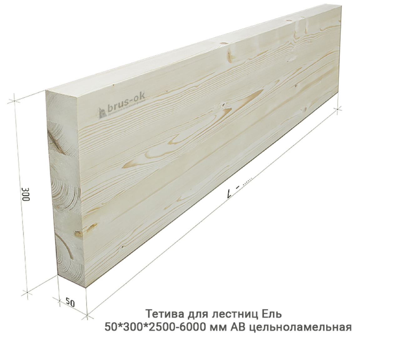 Тетивы для лестниц - Тетива для лестниц из дерева - купить, Москва, СПБ, Курск