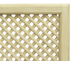 Решетка декоративная из дерева - купить декоративную деревянную решетку Москва, СПБ, Курск