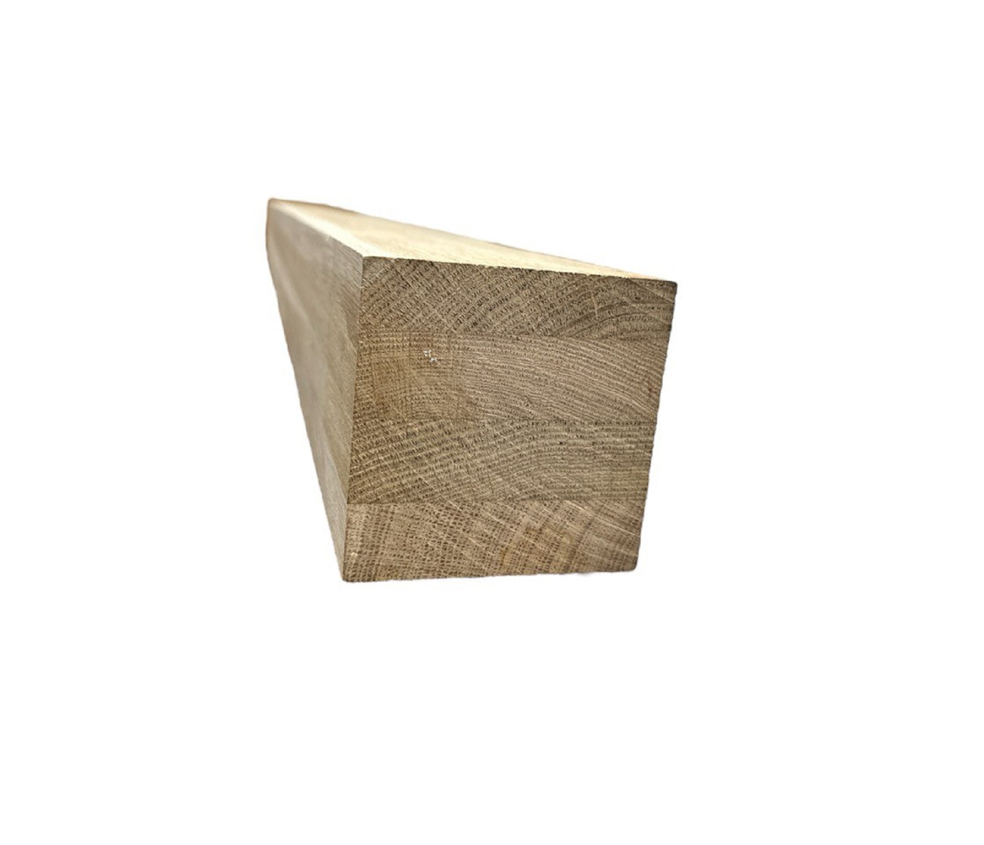 Заготовка для столба начального Дуб АВ цельноламельный