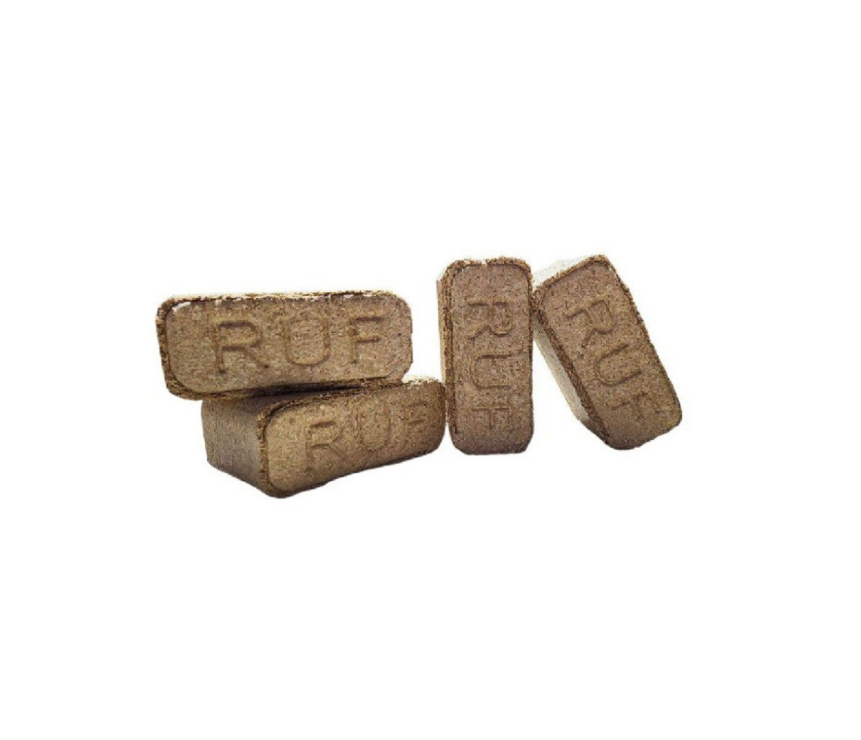 Топливные брикеты RUF стружка из ТВЕРДОЛИСТВЕННЫХ ПОРОД ДРЕВЕСИНЫ 