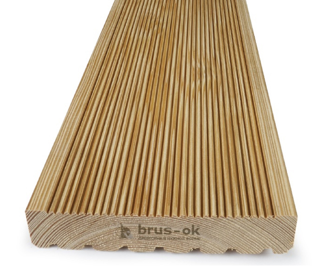 Террасная доска - Лиственница, купить в Москва, СПБ и Курске по лучшим ценам.