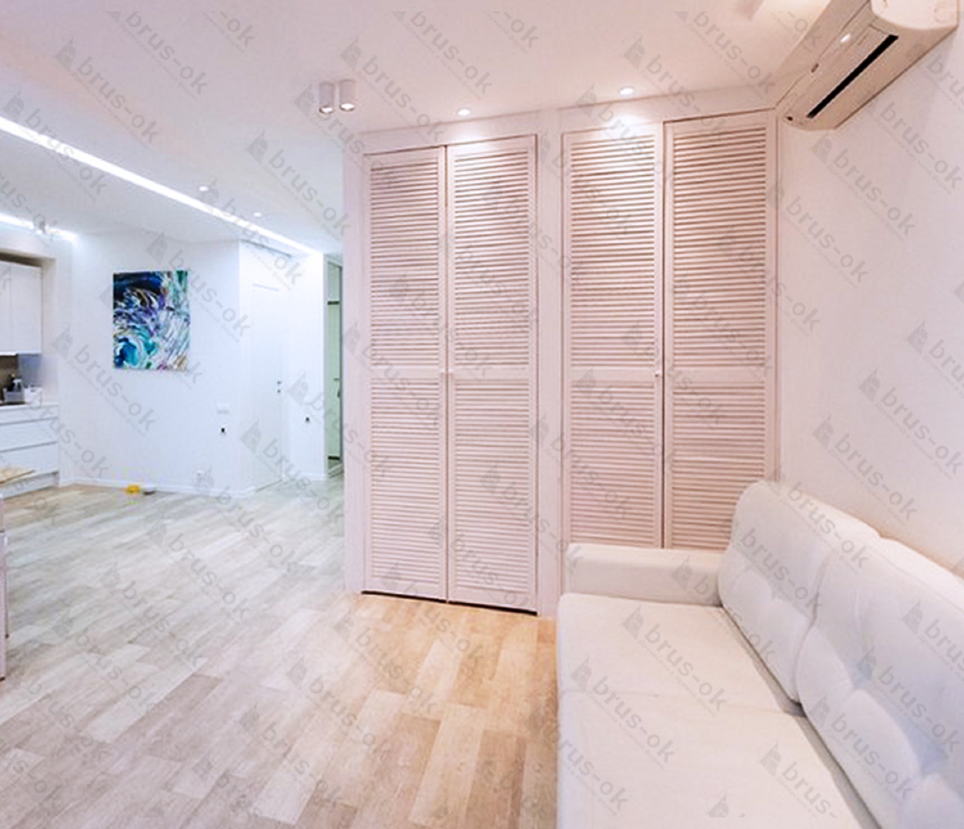 Жалюзийные дверцы - Купить жалюзийные дверцы деревянные, хвоя, сосна - в Москве, СПБ и Курске