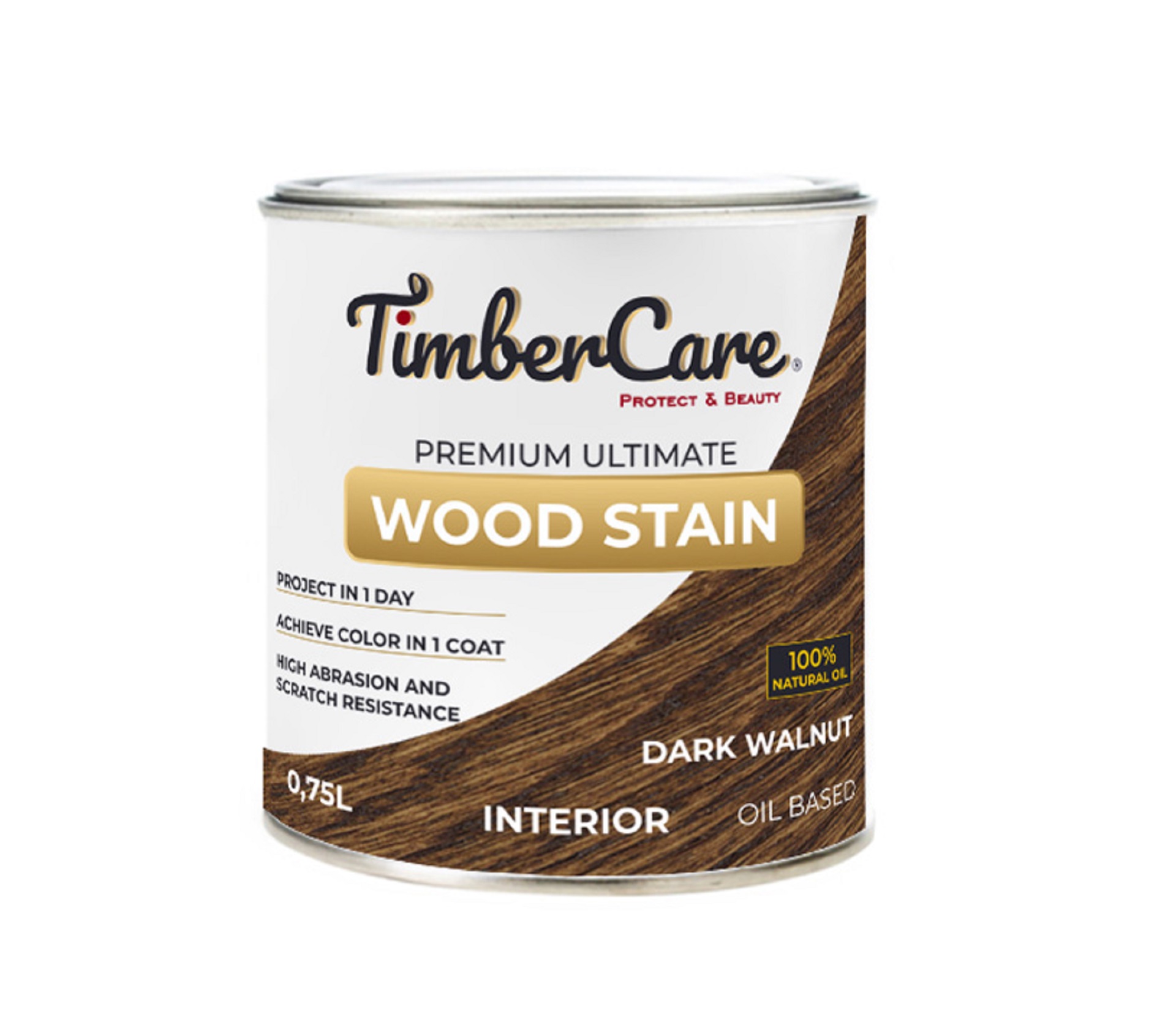 Масло тонирующее  TimberCare  Wood Stain / Coffee / Кофе