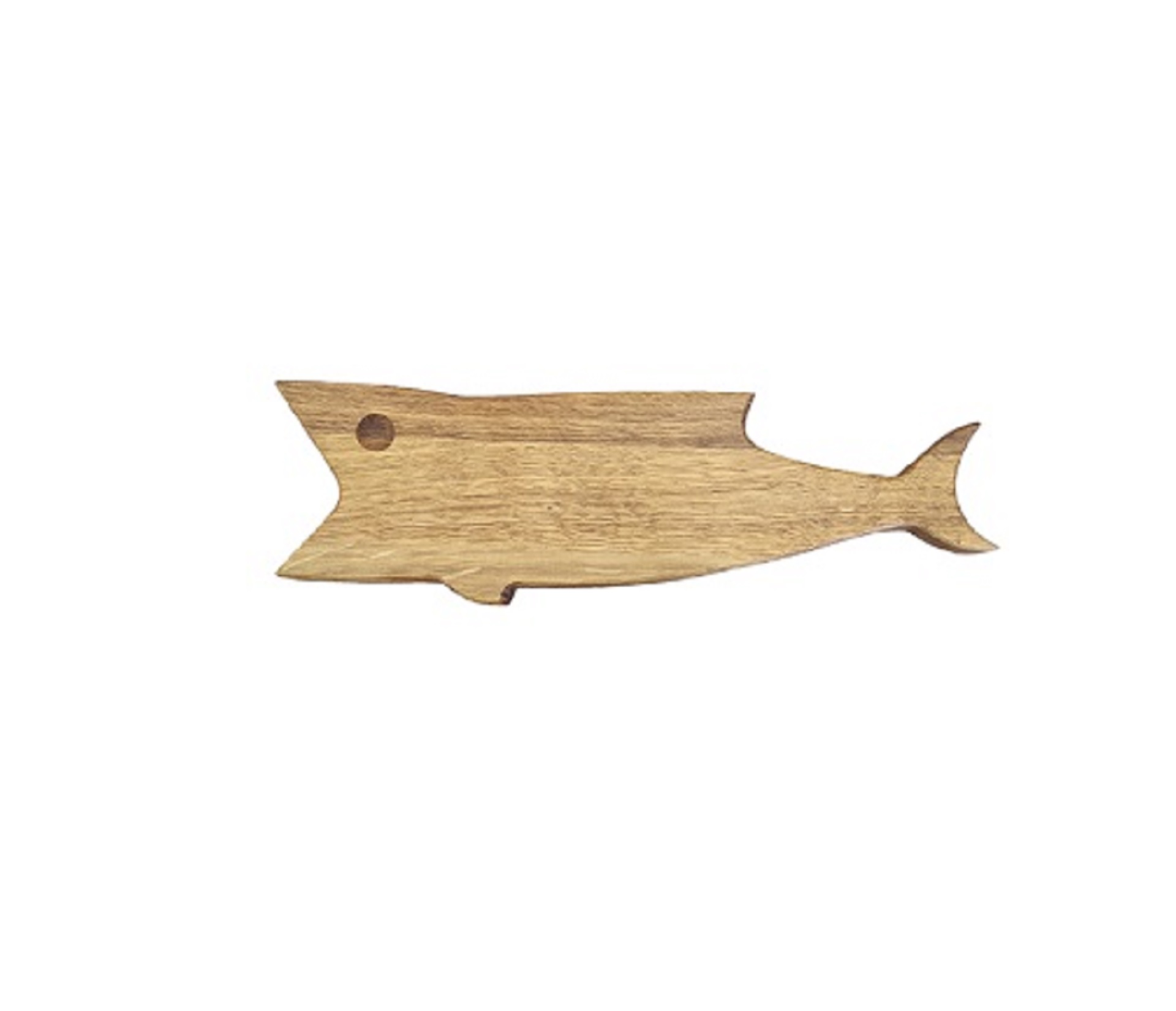 Сервировочная доска Рыба / Дуб / масло-воск / 20 * 80 * 250 мм