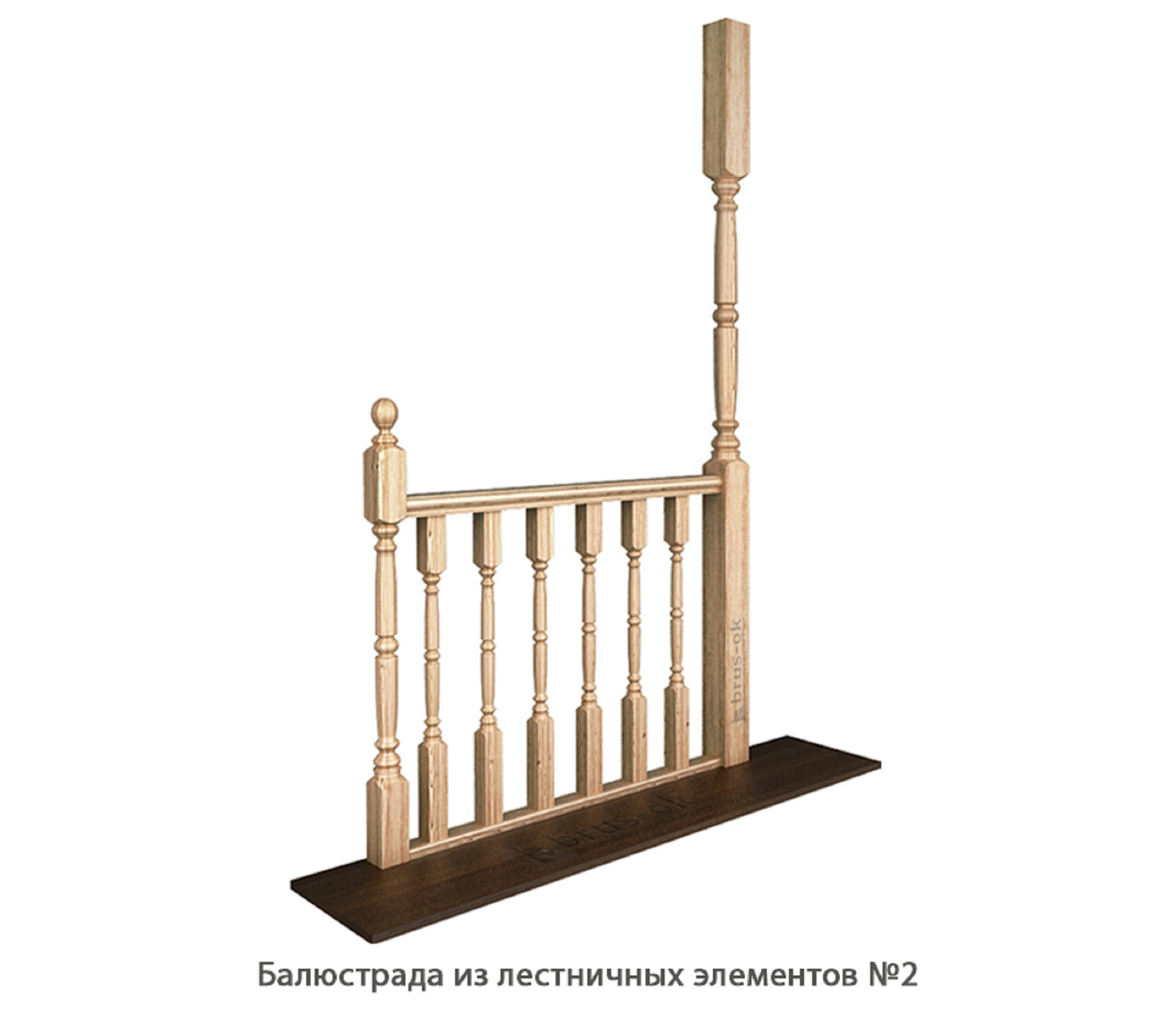 Столбы начальные - Купить начальный столб для лестницы деревянный, Москва, СПБ, Курск