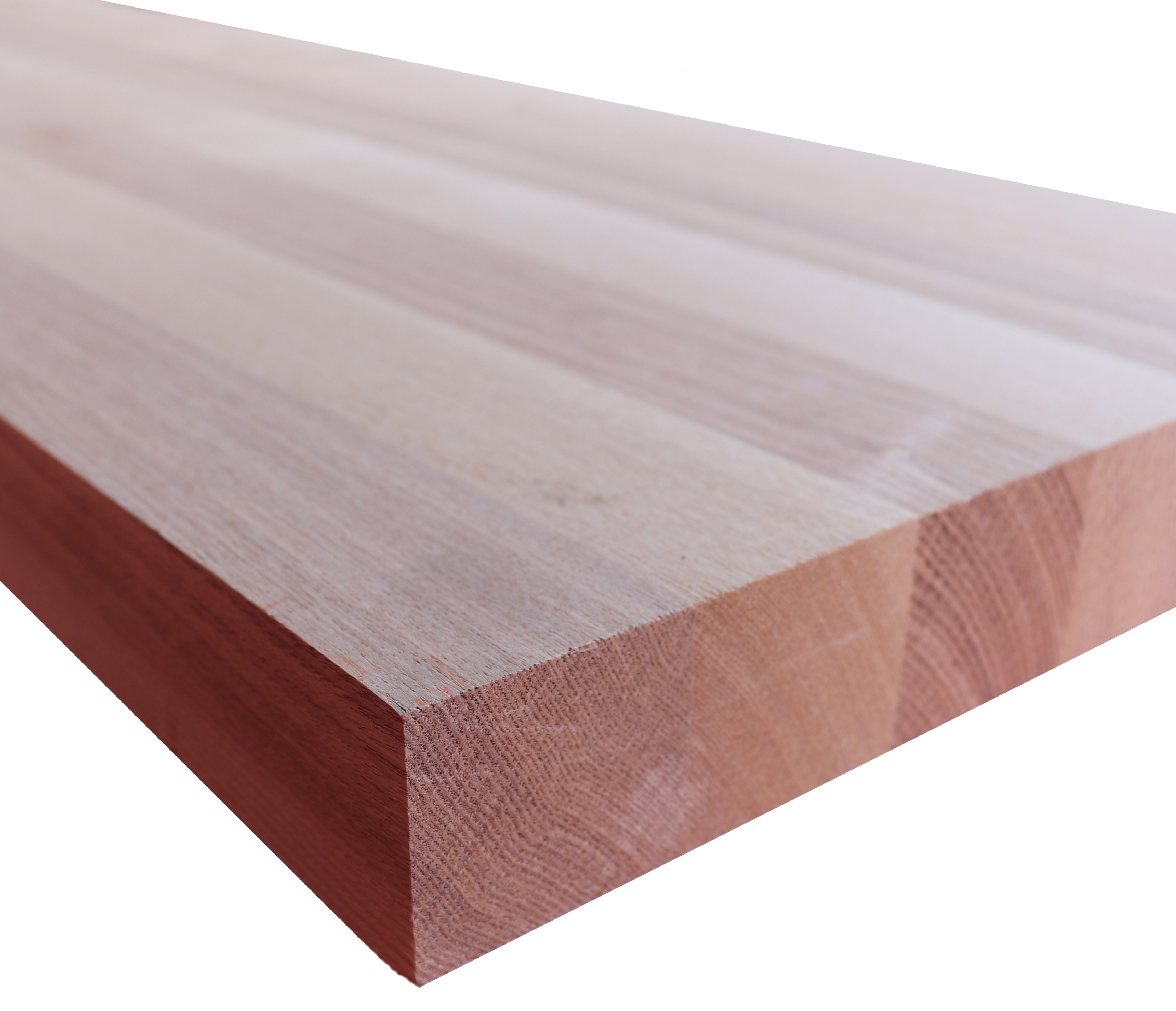 Мебельный щит Ясень цельноламельный 40мм.