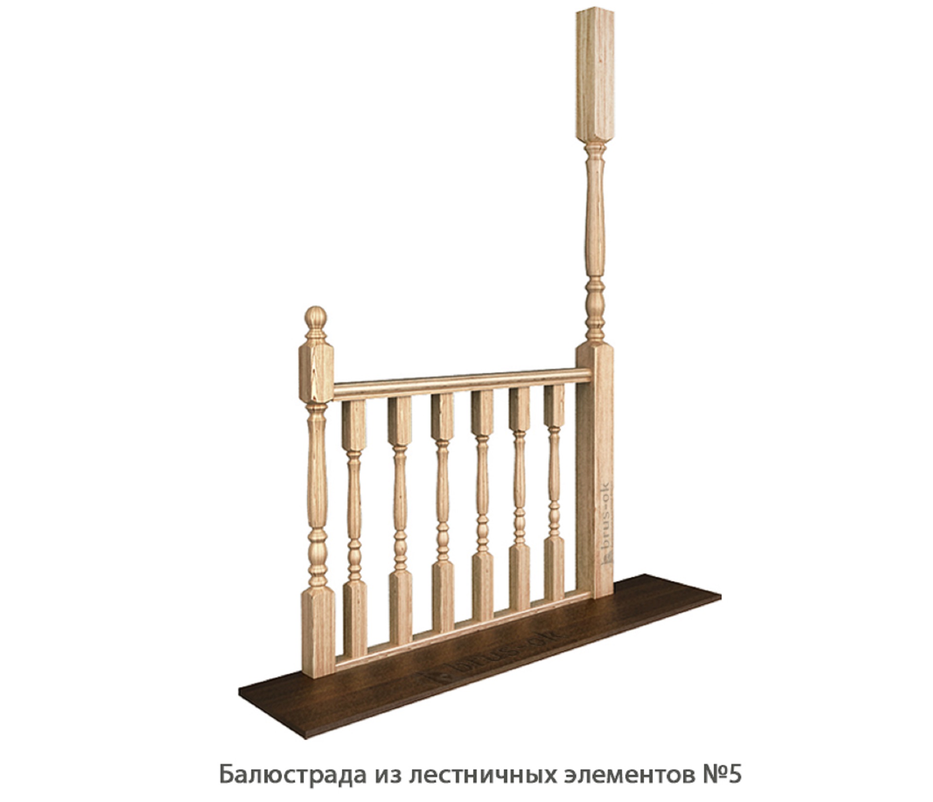 Столбы колонны - Столбы, колонны для лестницы деревянные купить, Москва, СПБ, Курск