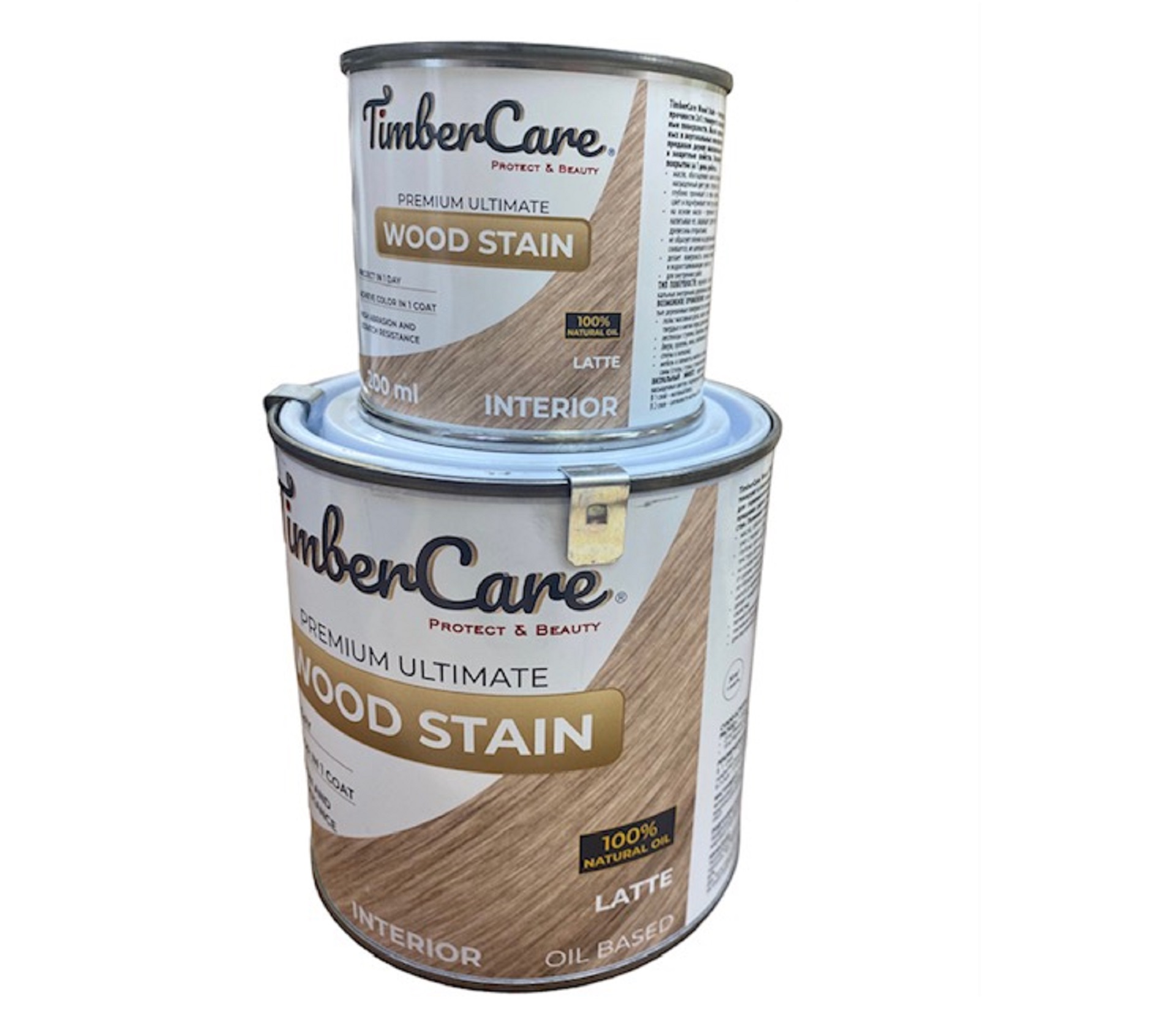 Масло тонирующее  TimberCare  Wood Stain / Golden tree / Золотое дерево