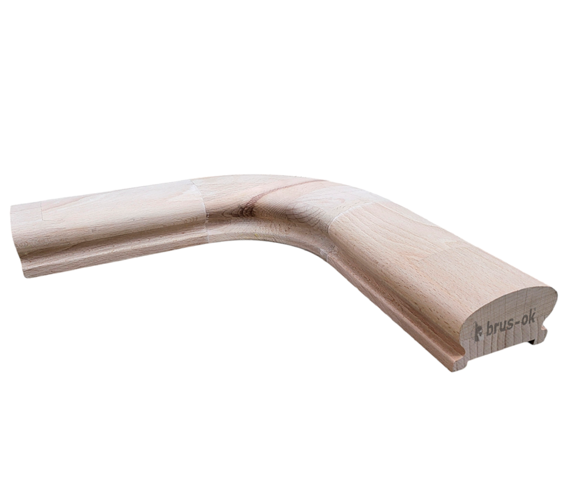 Поворот поручня - Поворот поручня деревянный купить, Москва, СПБ, Курск