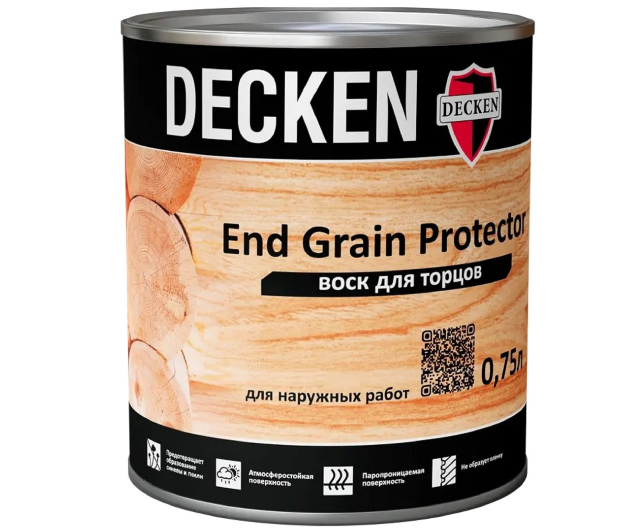 Воск для торцов DECKEN End Grain Protector