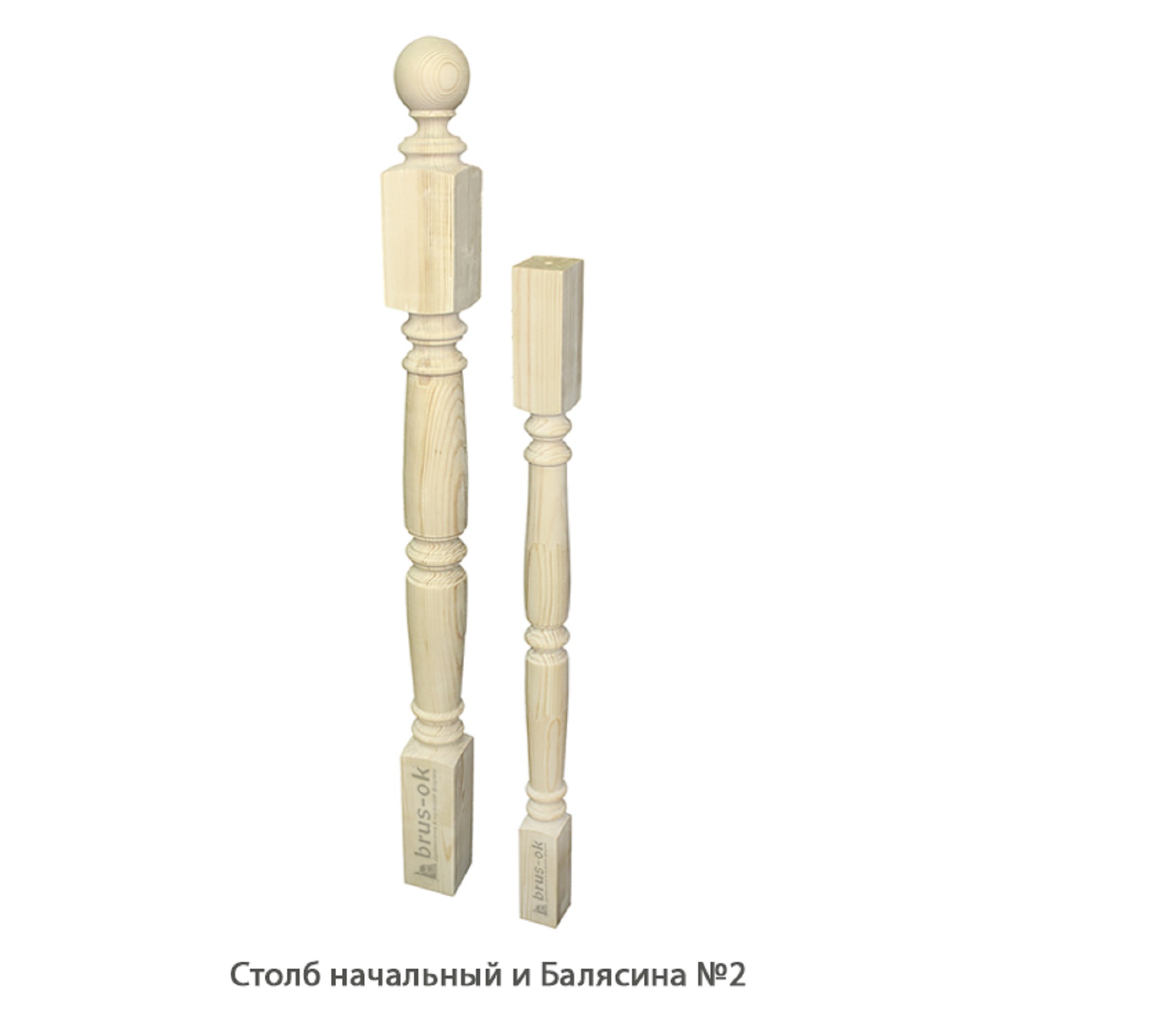 Балясины деревянные - Купить деревянные балясины для лестниц. Москва, Санкт - Петербург, Курск.