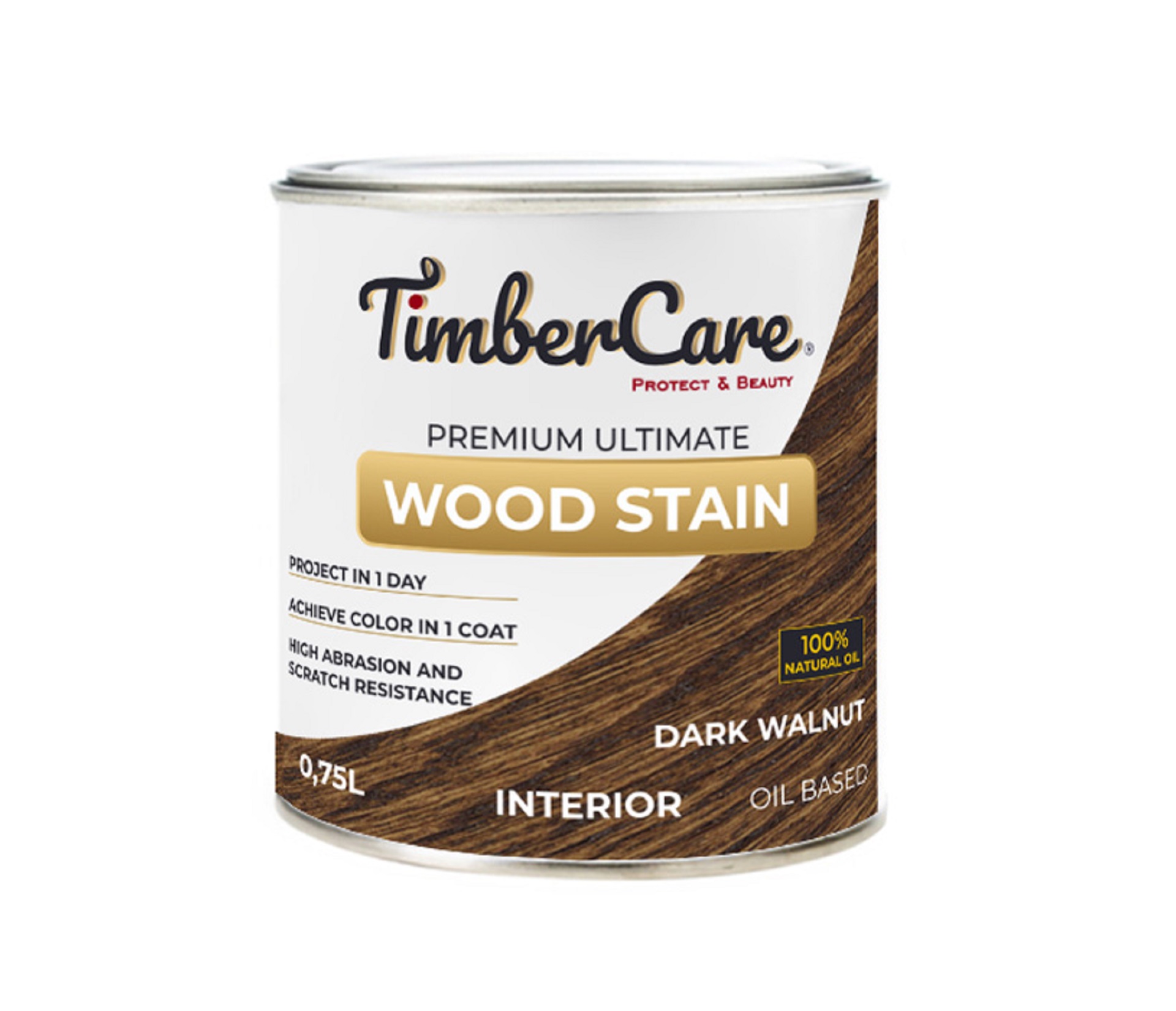 Масло тонирующее  TimberCare  Wood Stain / Classic mahogany / Классический махагон