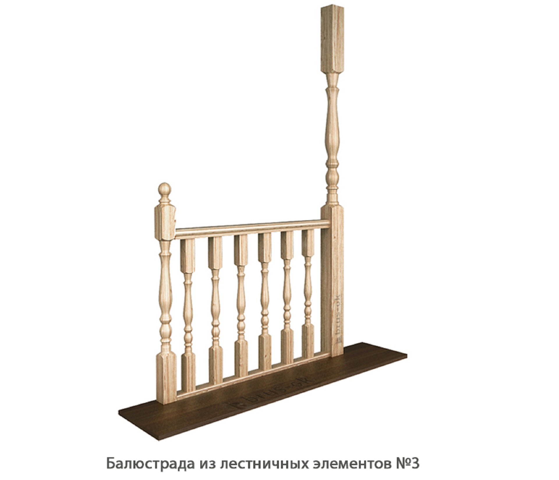 Столбы начальные - Купить начальный столб для лестницы деревянный, Москва, СПБ, Курск