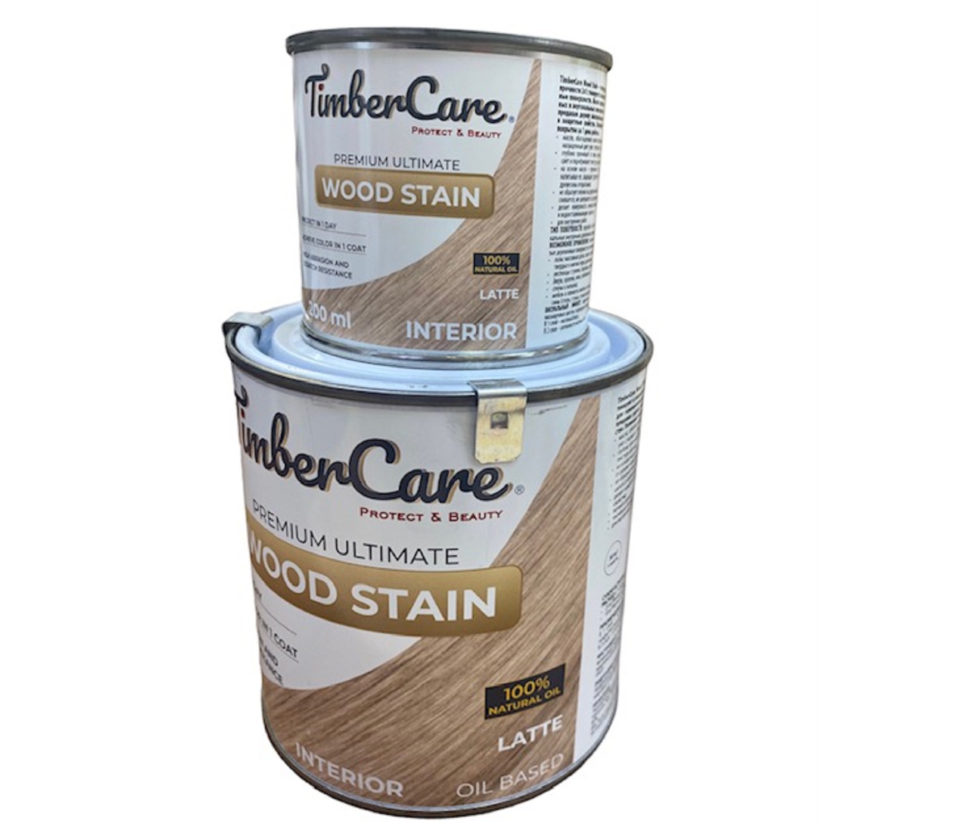 Масло тонирующее  TimberCare  Wood Stain / Black cherry / Черешня