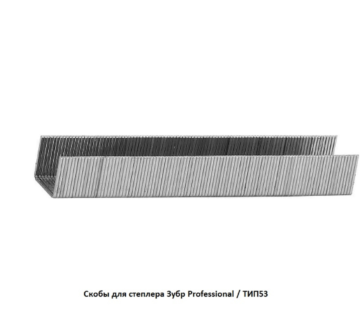 Скобы для степлера Зубр Professional / ТИП53