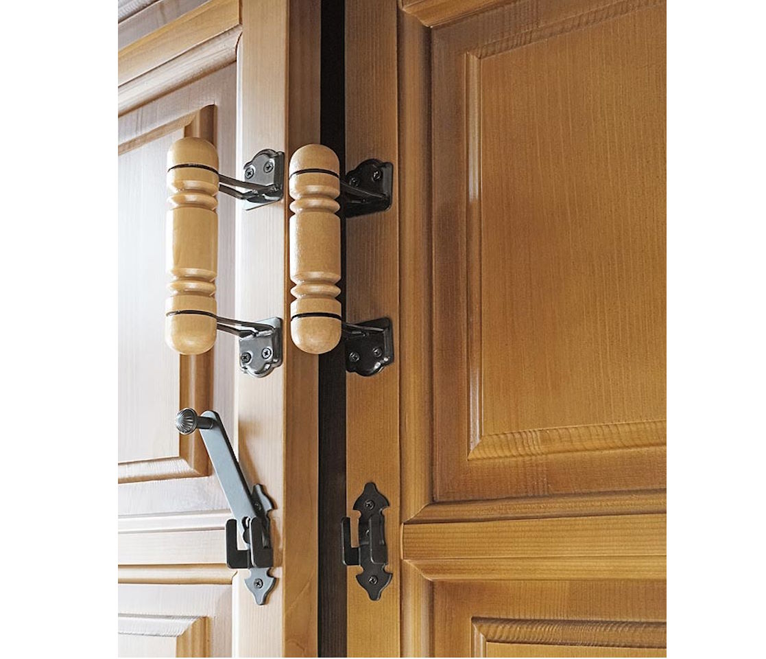 Ручка-скоба РС резная