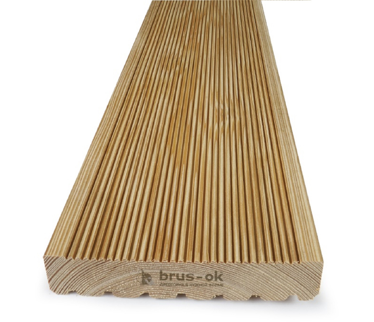 Террасная доска - Лиственница, купить в Москва, СПБ и Курске по лучшим ценам.