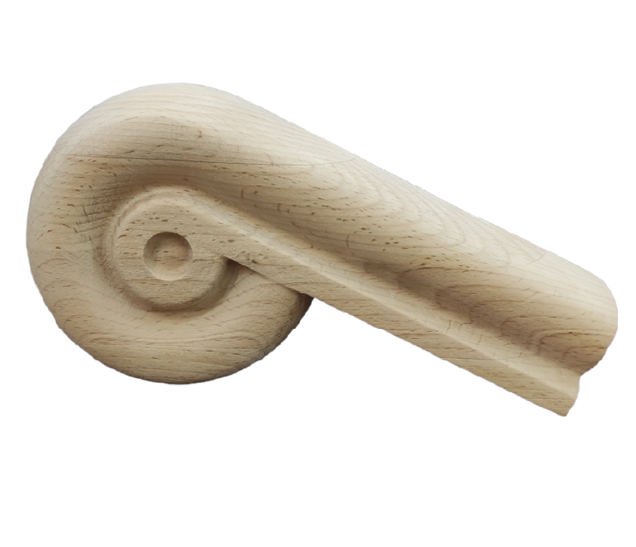 Окончание поручня - Окончание поручня из дерева купить, Москва, СПБ, Курск