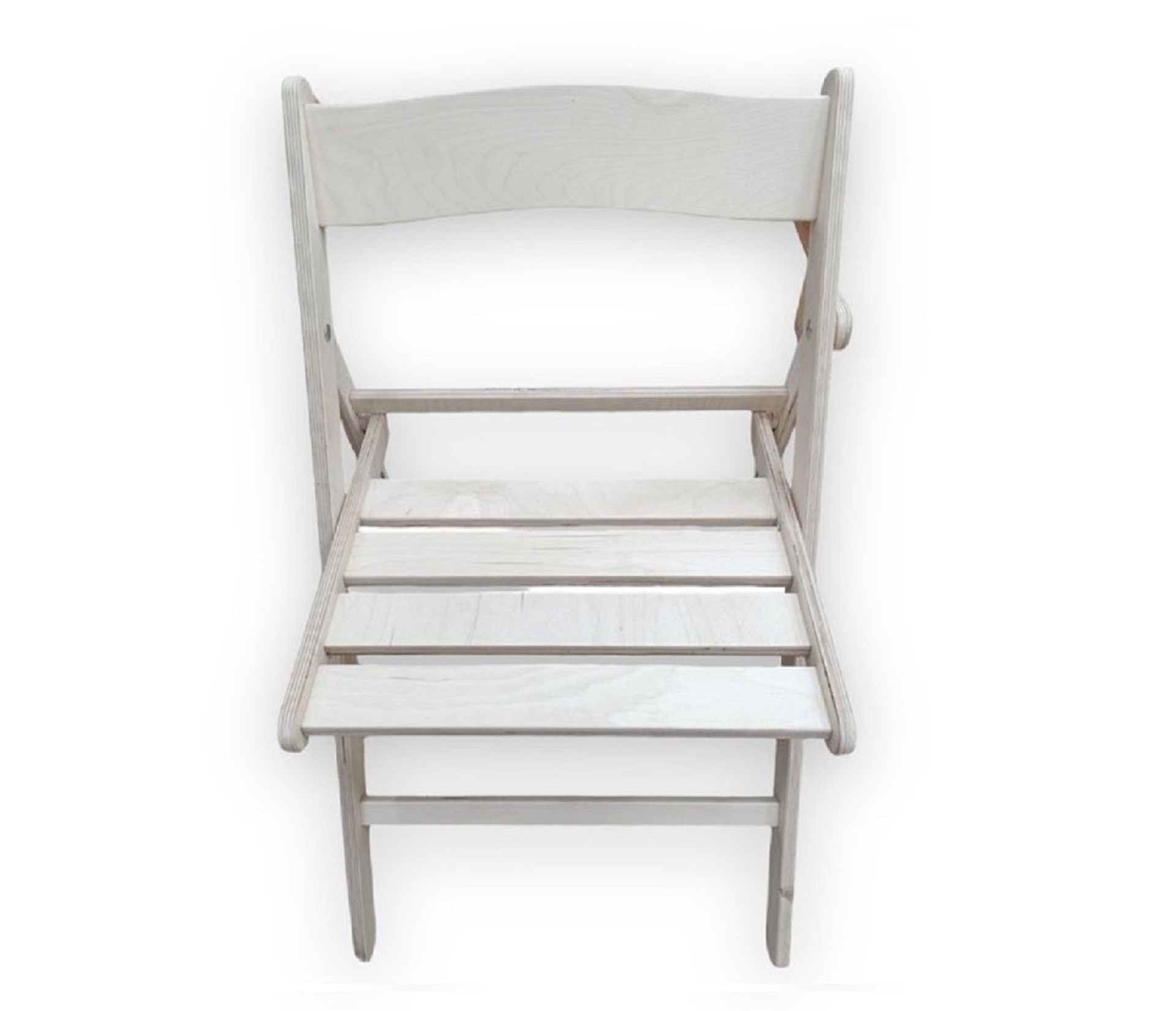 Стул деревянный складной Береза / без отделки