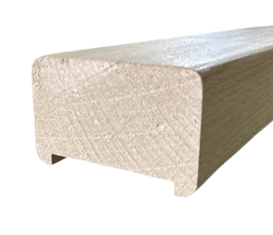 Поручень деревянный - Поручни деревянные купить, Москва, СПБ, Курск