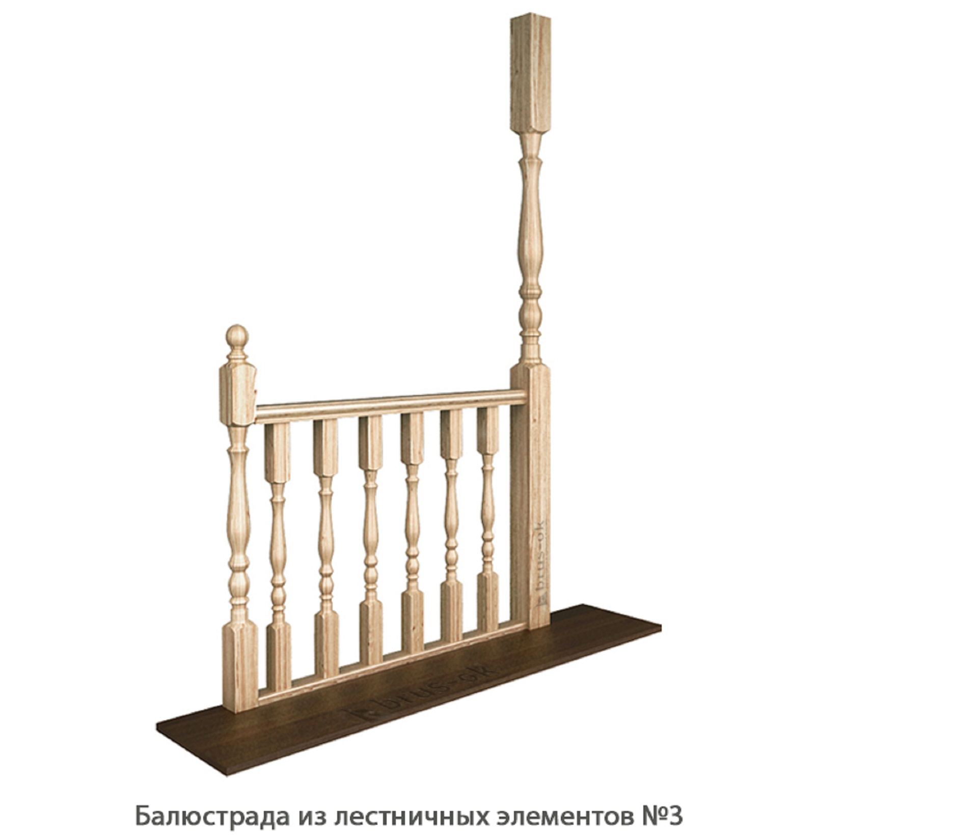 Столбы колонны - Столбы, колонны для лестницы деревянные купить, Москва, СПБ, Курск