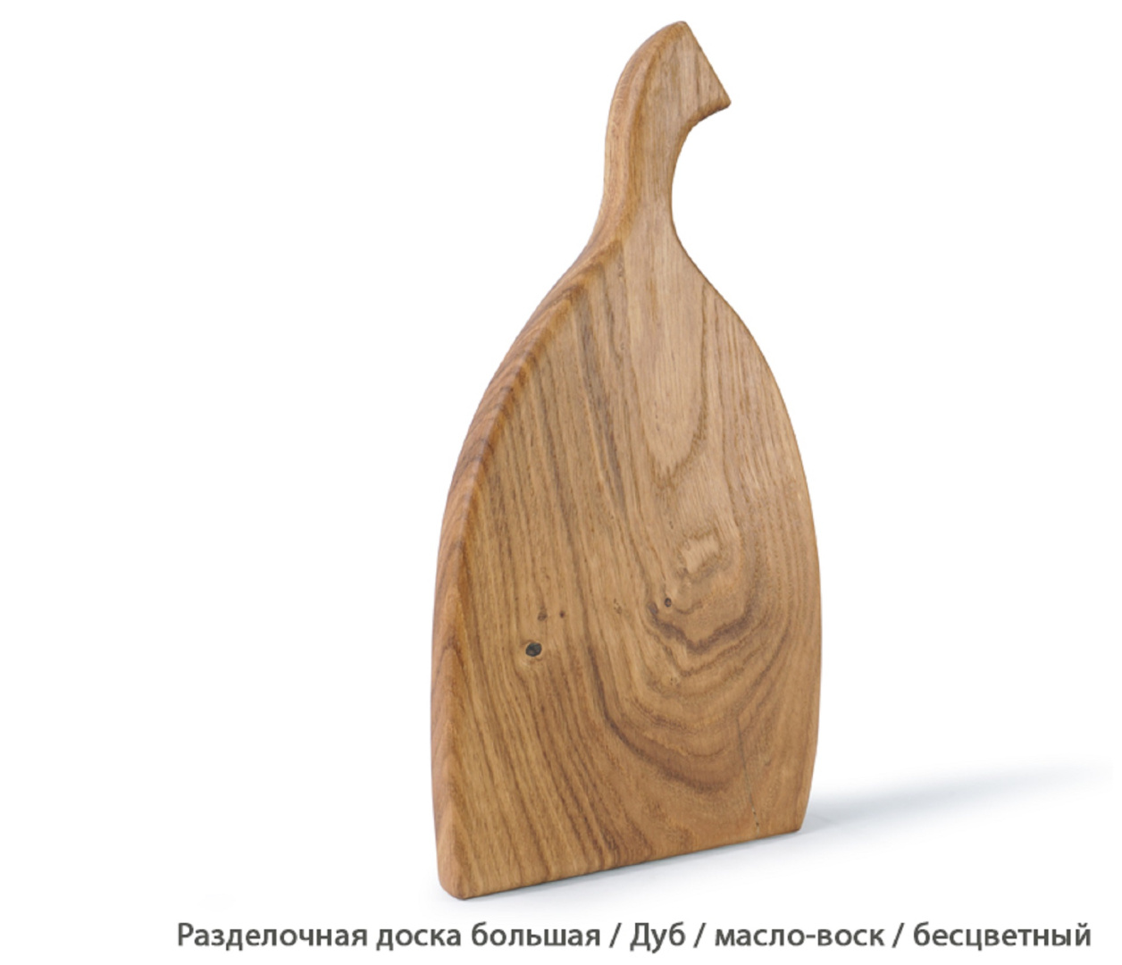 Разделочная доска большая / Дуб / масло-воск / 25 * 200 * 400 мм