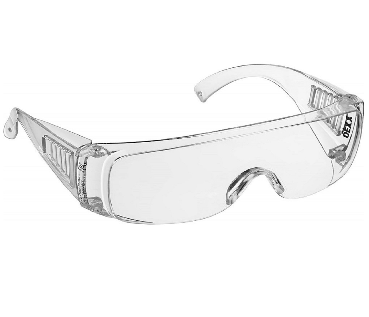 Очки защитные открытые DEXX / ударопрочные