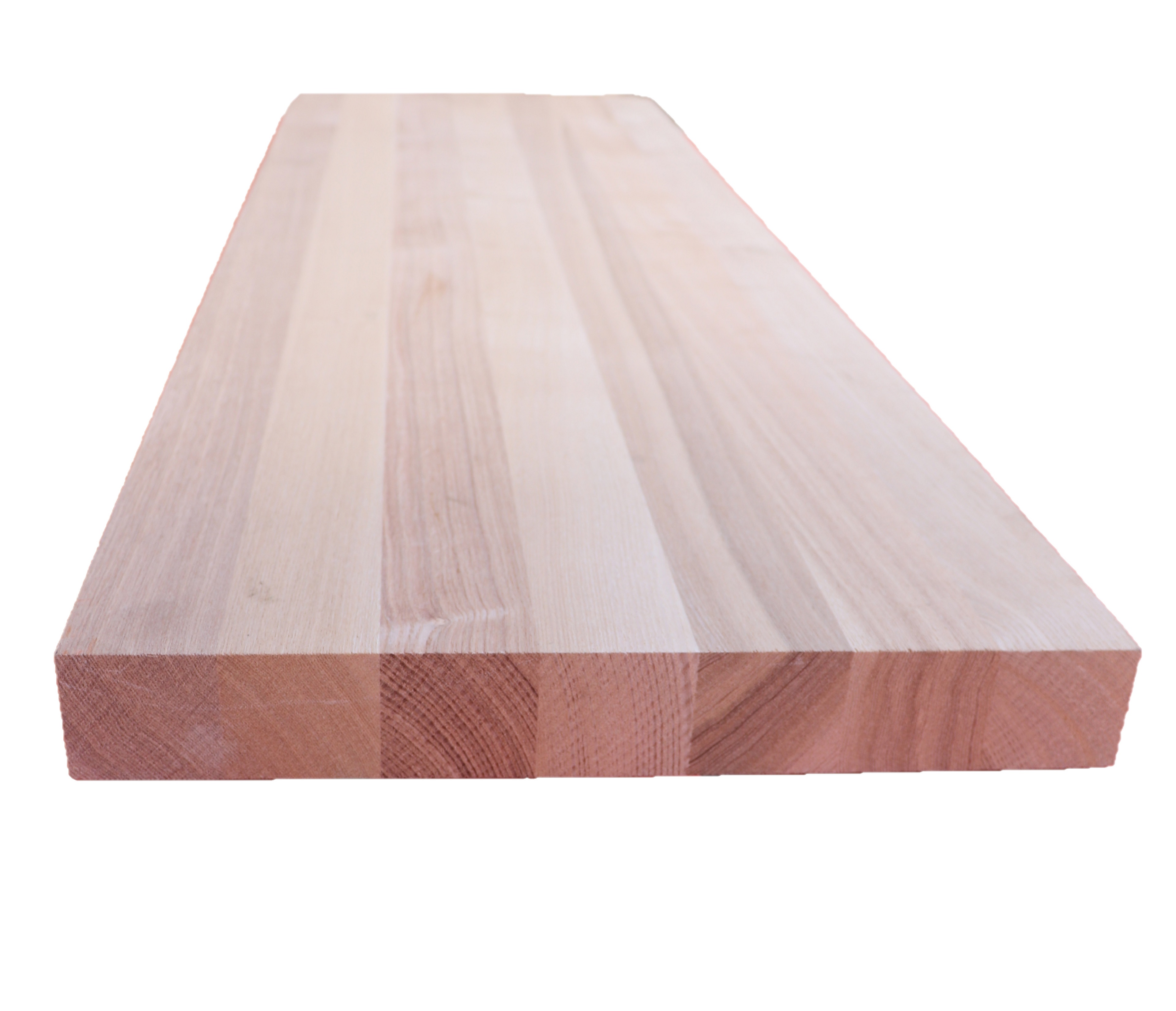 Мебельный щит Ясень цельноламельный 40мм.